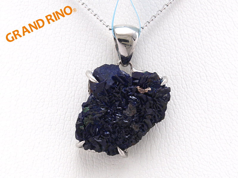 人気商品ランキング GRAND RINO / アズライト クラスター PT (B) W18xH20xD6mm 5.00 コレクション